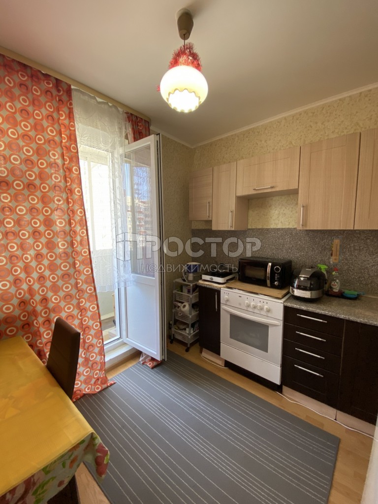 1-комнатная квартира, 34 м² - фото 13