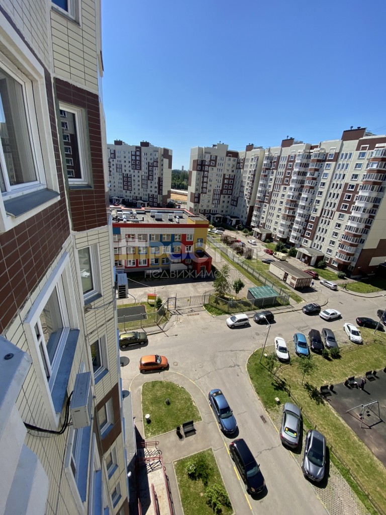 1-комнатная квартира, 34 м² - фото 19