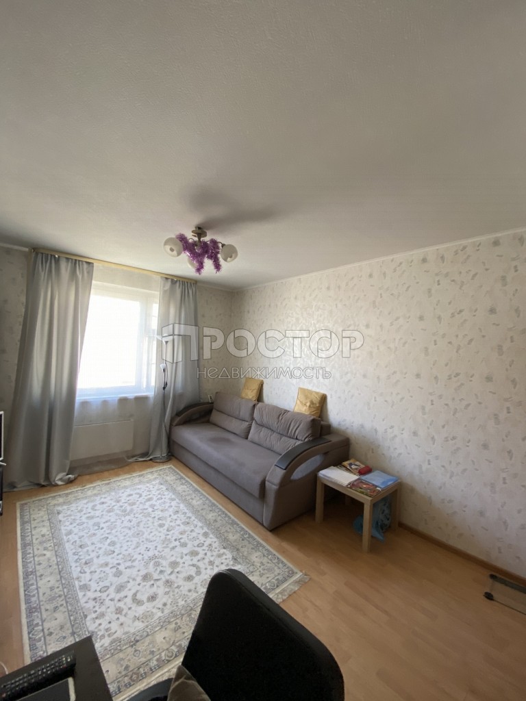 1-комнатная квартира, 34 м² - фото 7