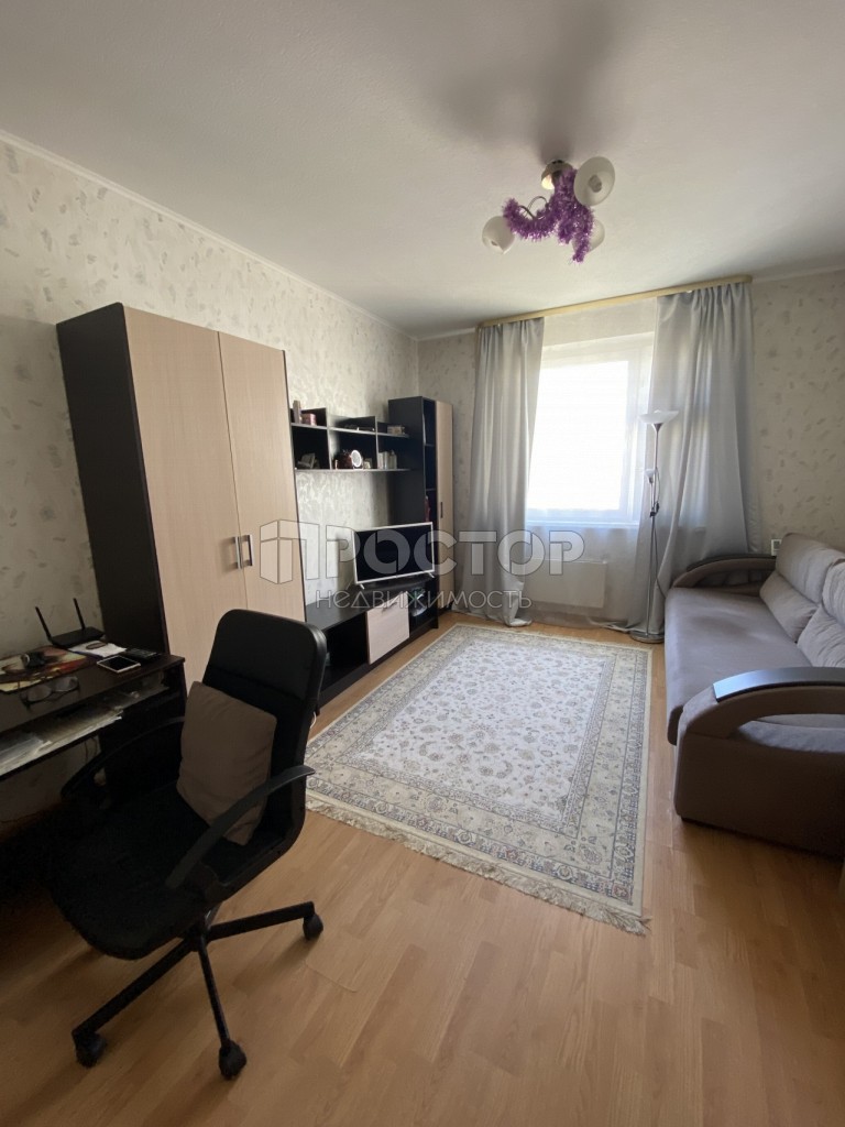 1-комнатная квартира, 34 м² - фото 5