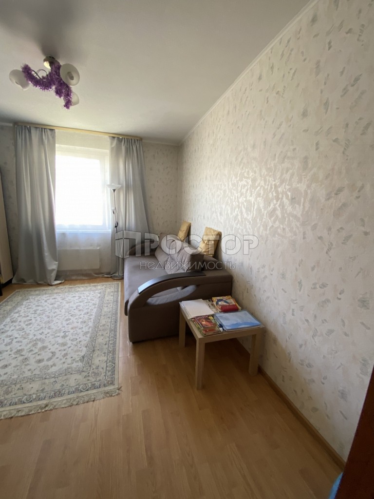 1-комнатная квартира, 34 м² - фото 4