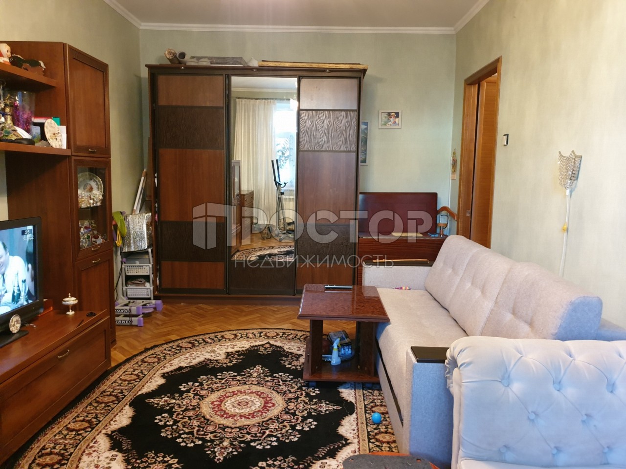 2-комнатная квартира, 53.5 м² - фото 2