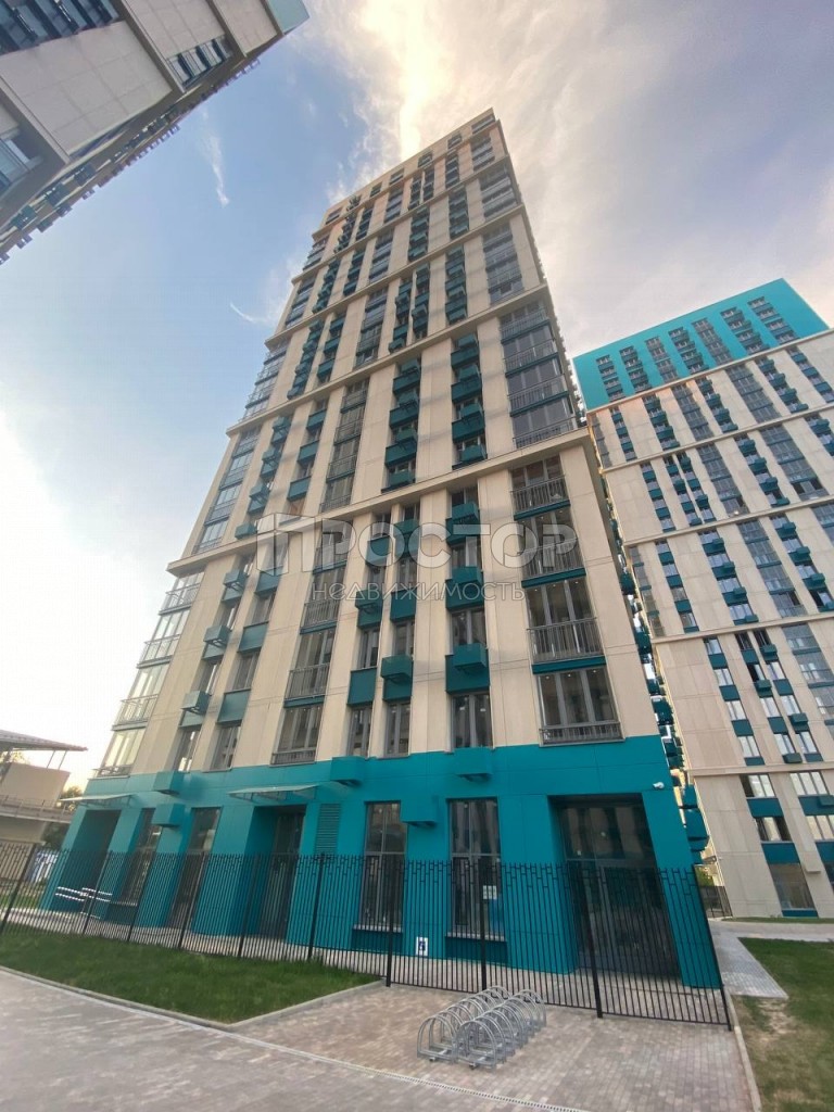 1-комнатная квартира, 41.3 м² - фото 2