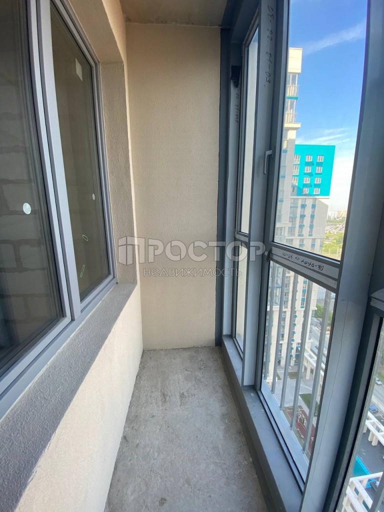 1-комнатная квартира, 41.3 м² - фото 8