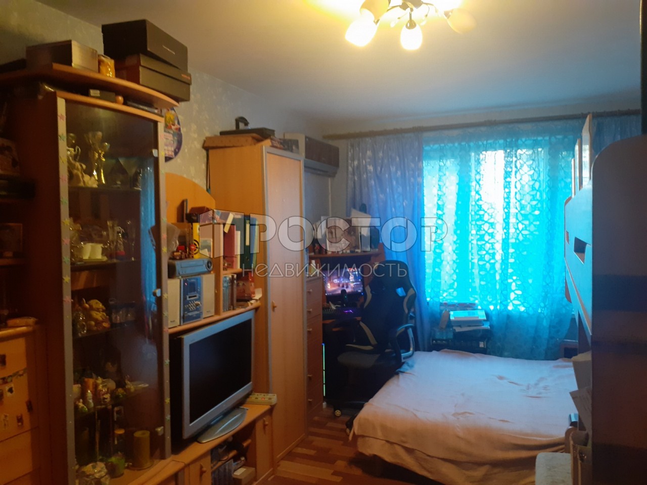 1-комнатная квартира, 32.6 м² - фото 2