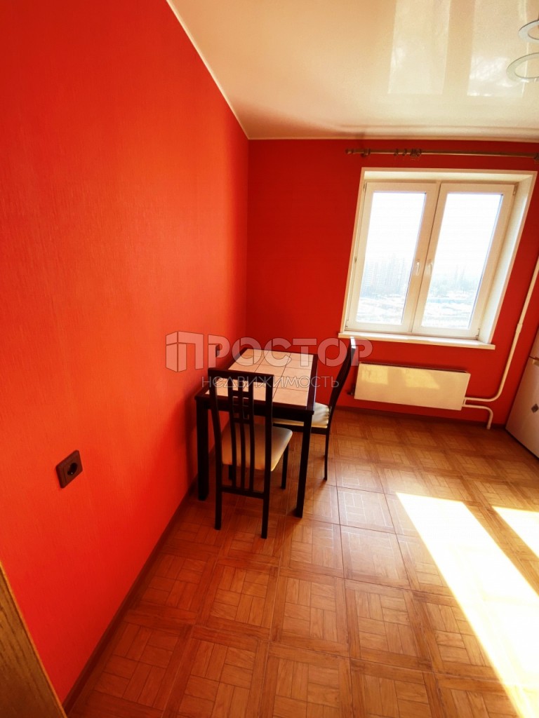 1-комнатная квартира, 33.7 м² - фото 5