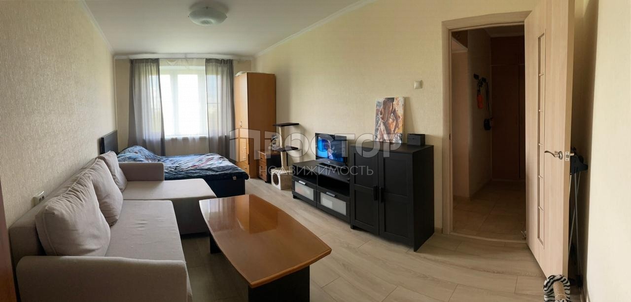 1-комнатная квартира, 32.6 м² - фото 3