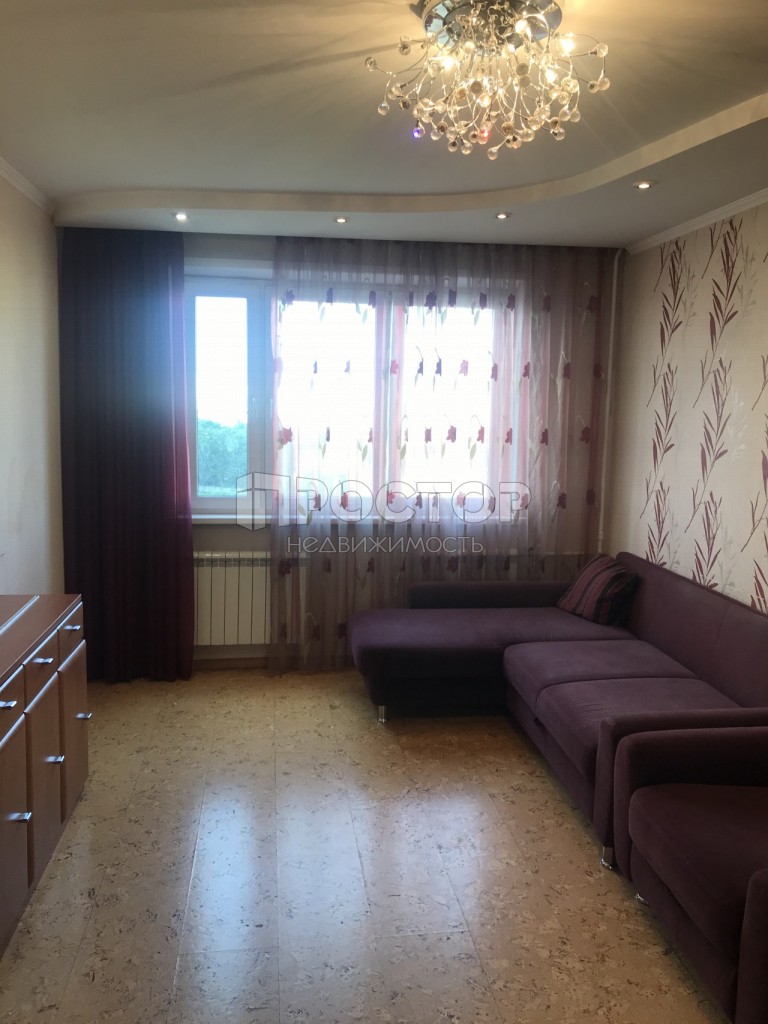 1-комнатная квартира, 37.7 м² - фото 2