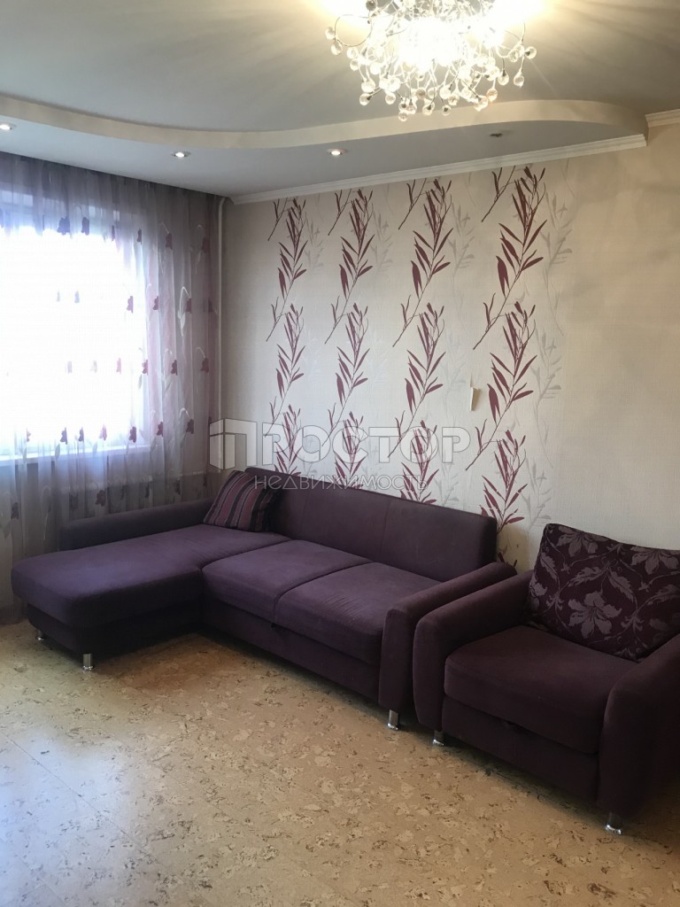 1-комнатная квартира, 37.7 м² - фото 3