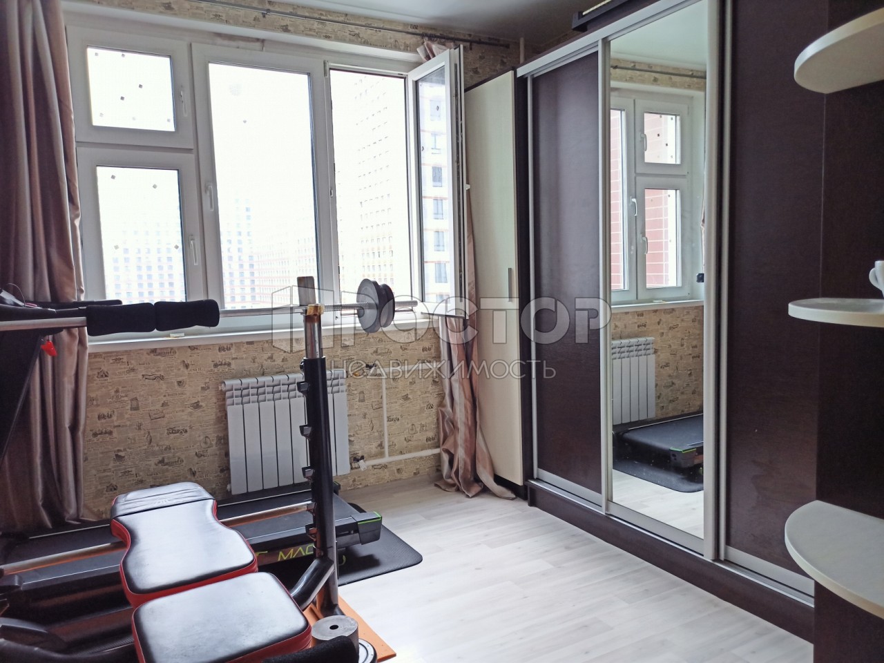 3-комнатная квартира, 76.5 м² - фото 10