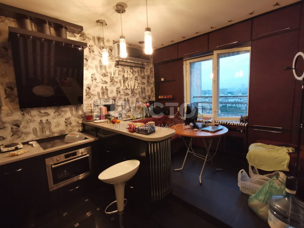 1-комнатная квартира, 47 м² - фото 2