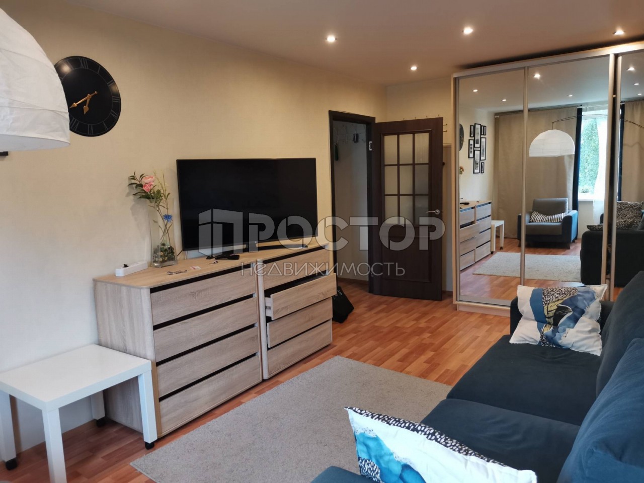 1-комнатная квартира, 32.6 м² - фото 5