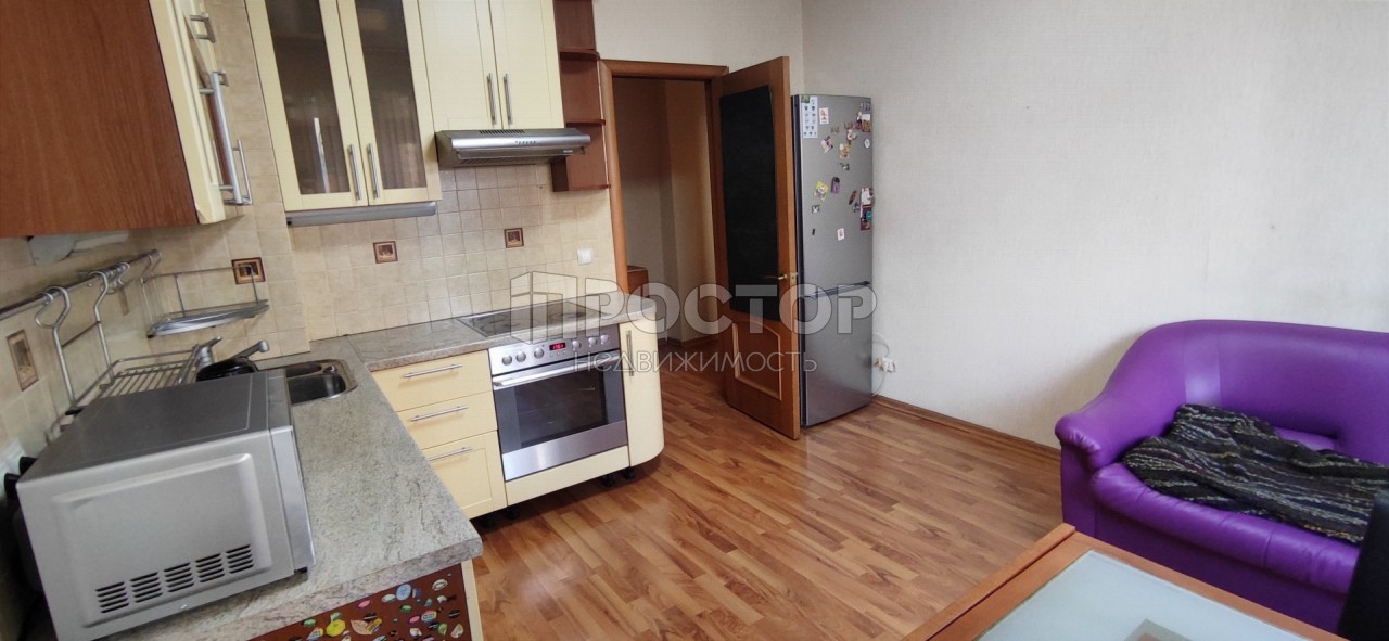 1-комнатная квартира, 46.2 м² - фото 12