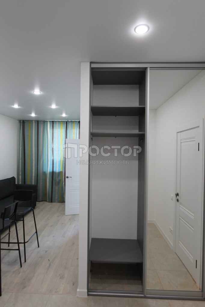 1-комнатная квартира, 40 м² - фото 11