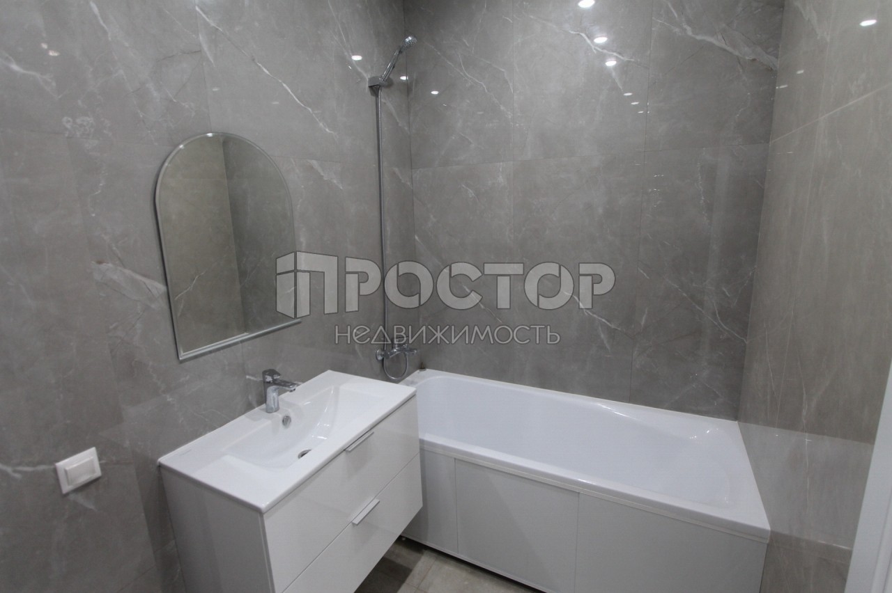 1-комнатная квартира, 40 м² - фото 12