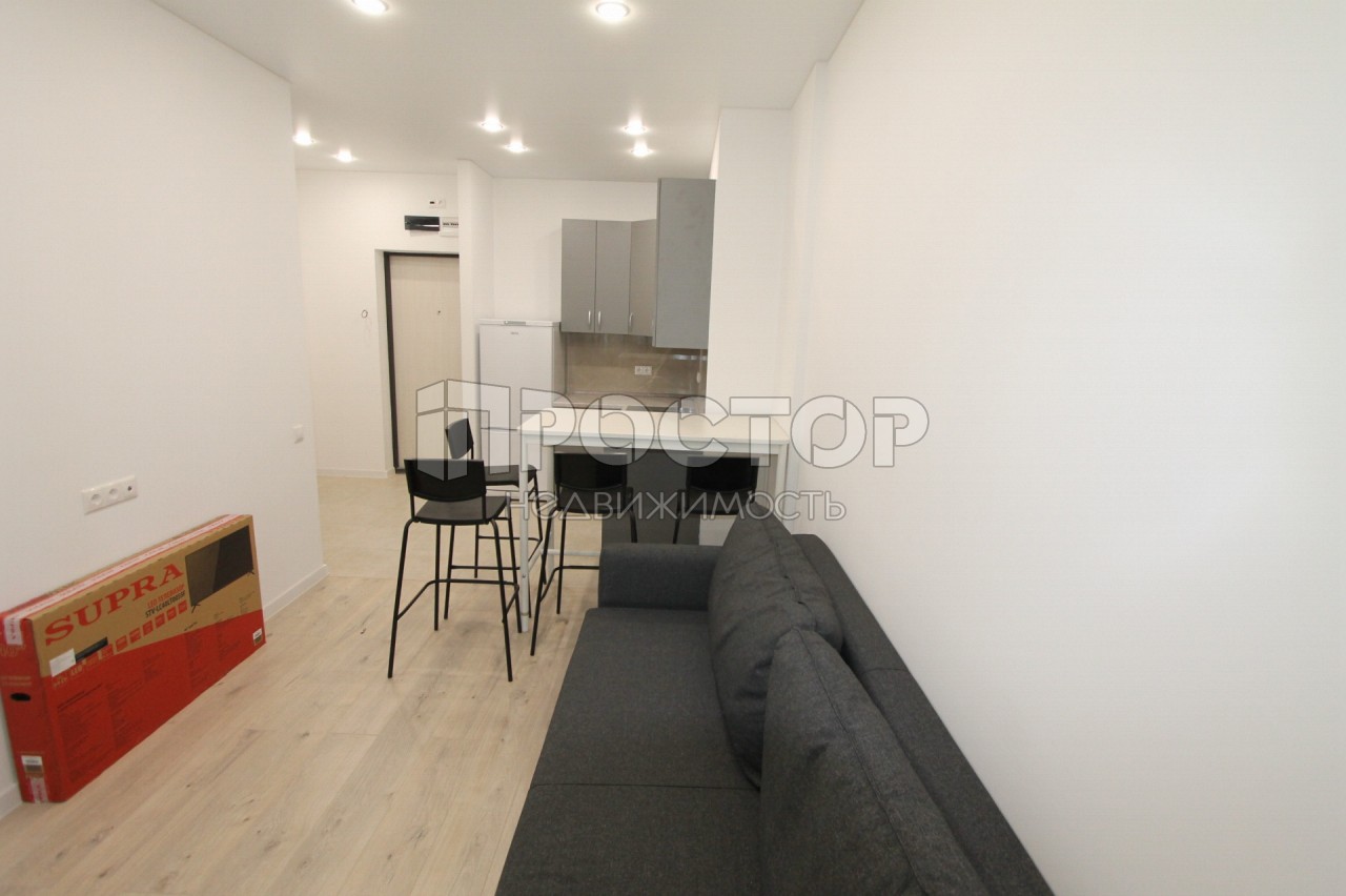 1-комнатная квартира, 40 м² - фото 7