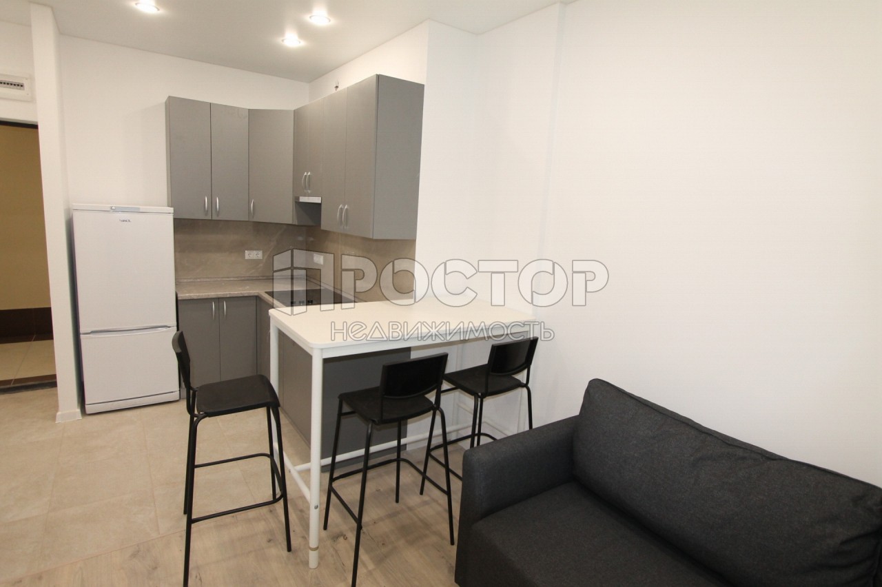 1-комнатная квартира, 40 м² - фото 10