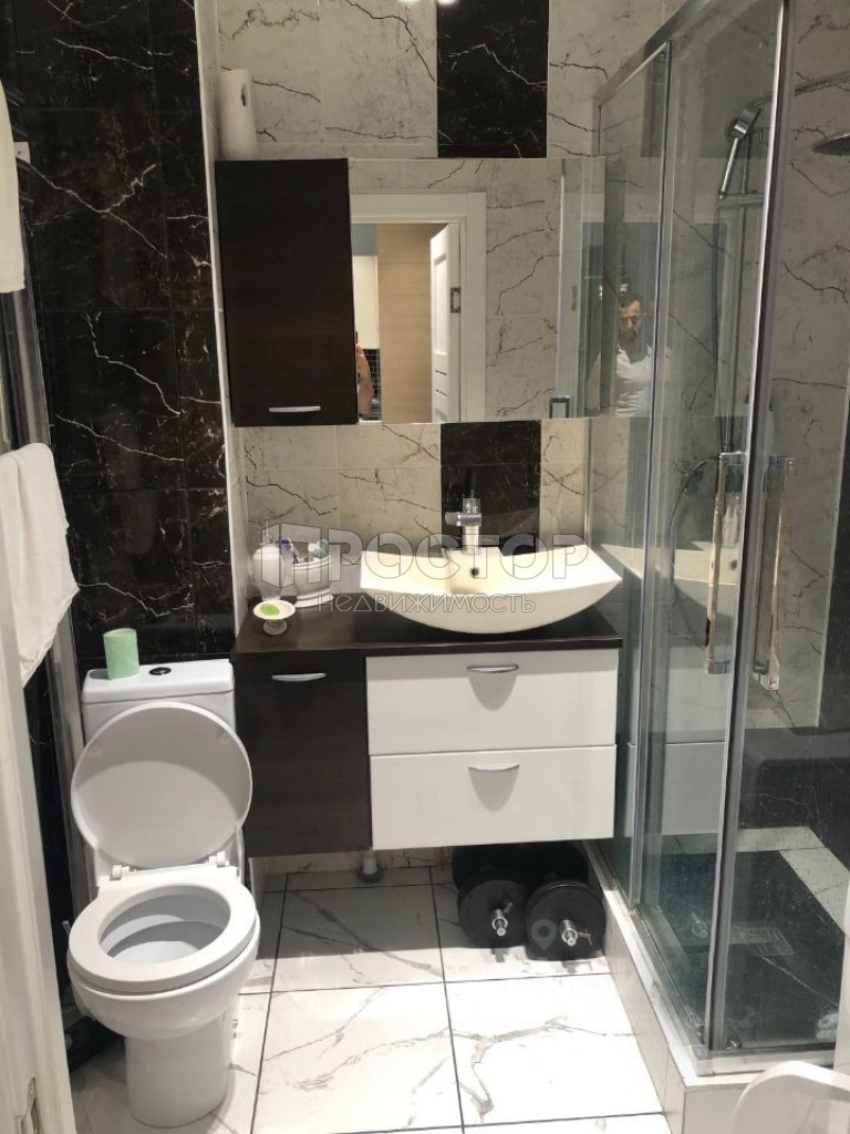 1-комнатная квартира, 40.9 м² - фото 8