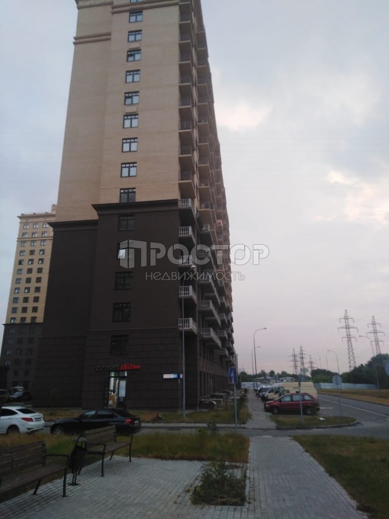 1-комнатная квартира, 40.9 м² - фото 3