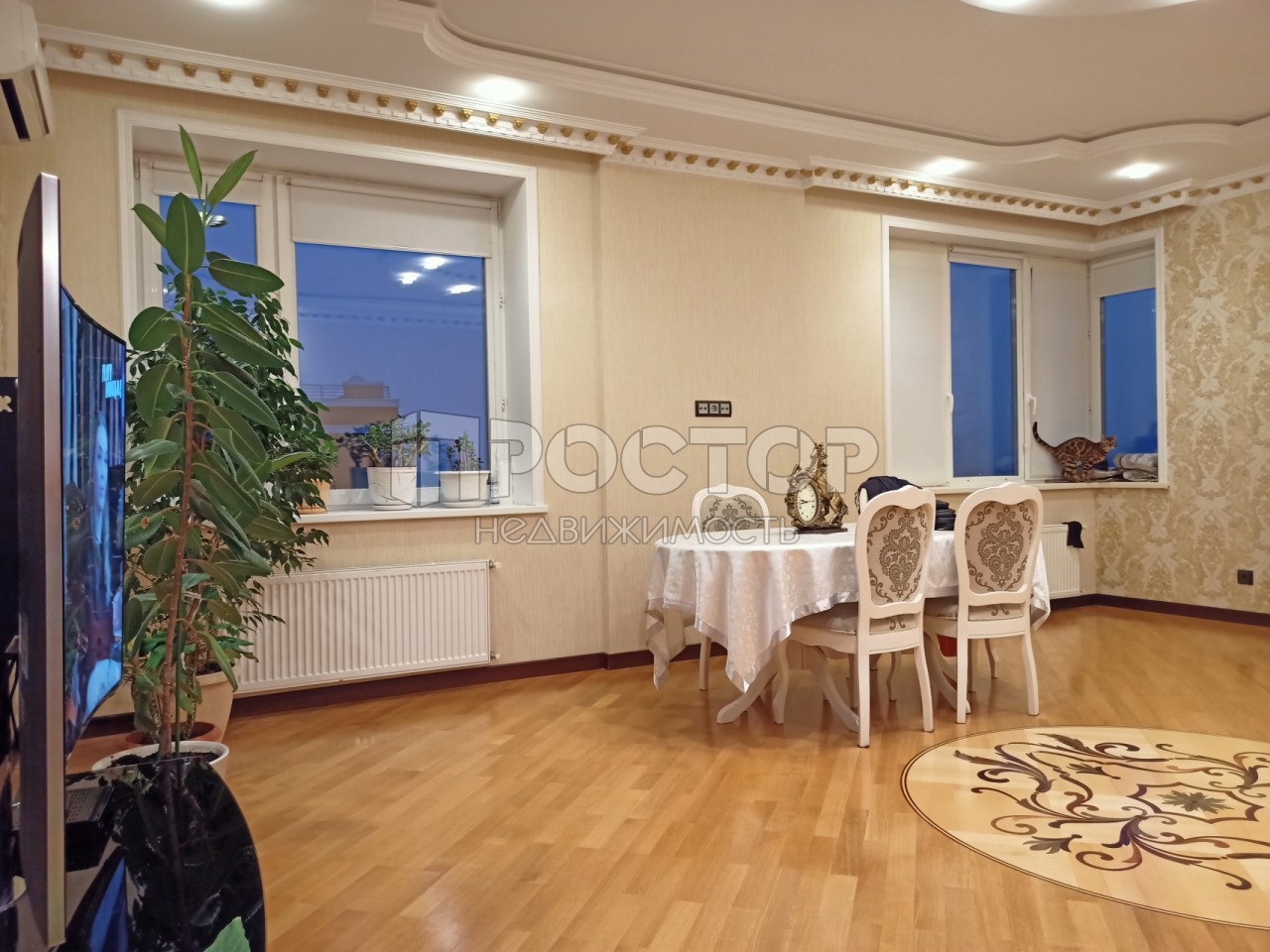 3-комнатная квартира, 125 м² - фото 17