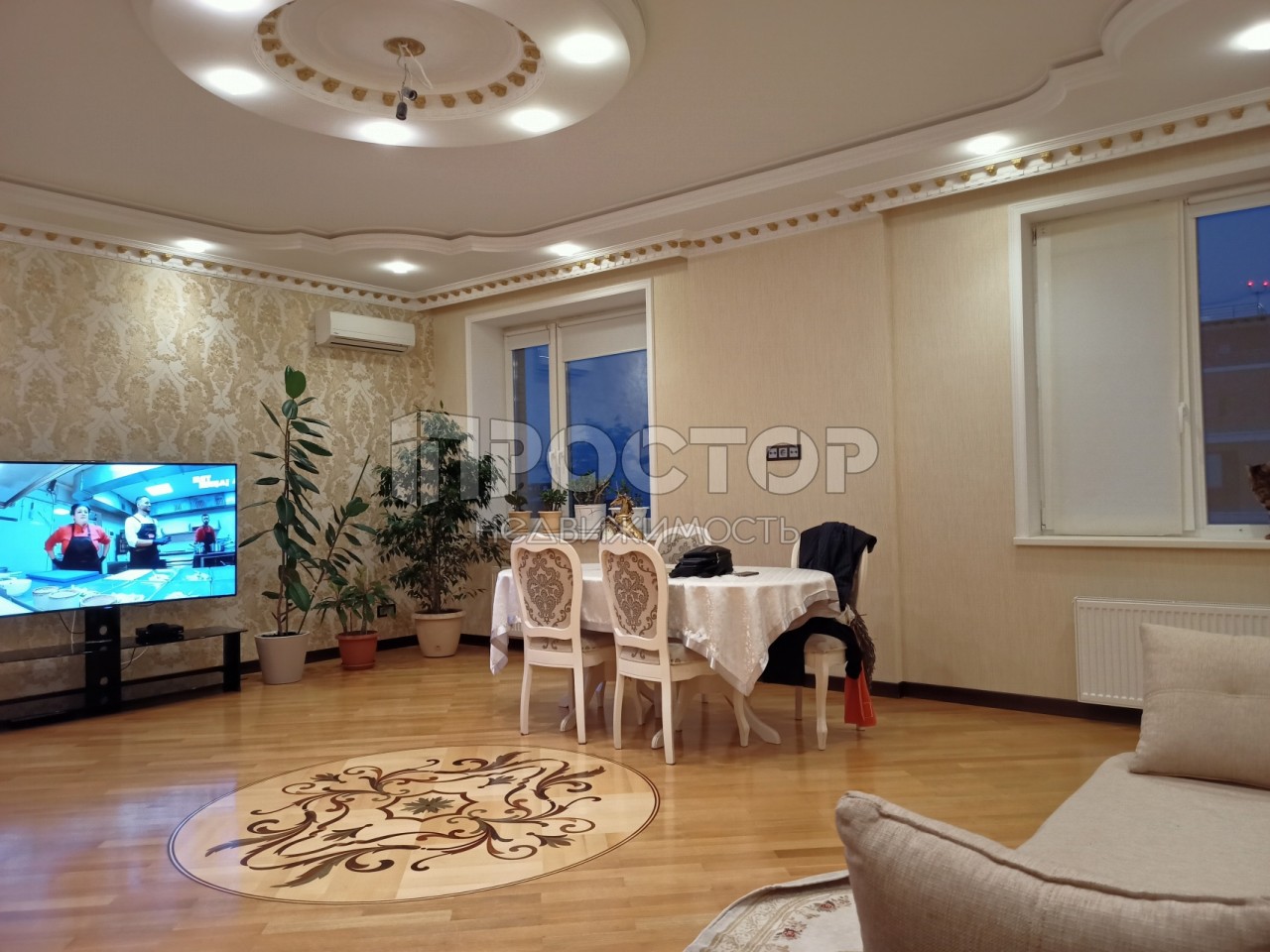 3-комнатная квартира, 125 м² - фото 19