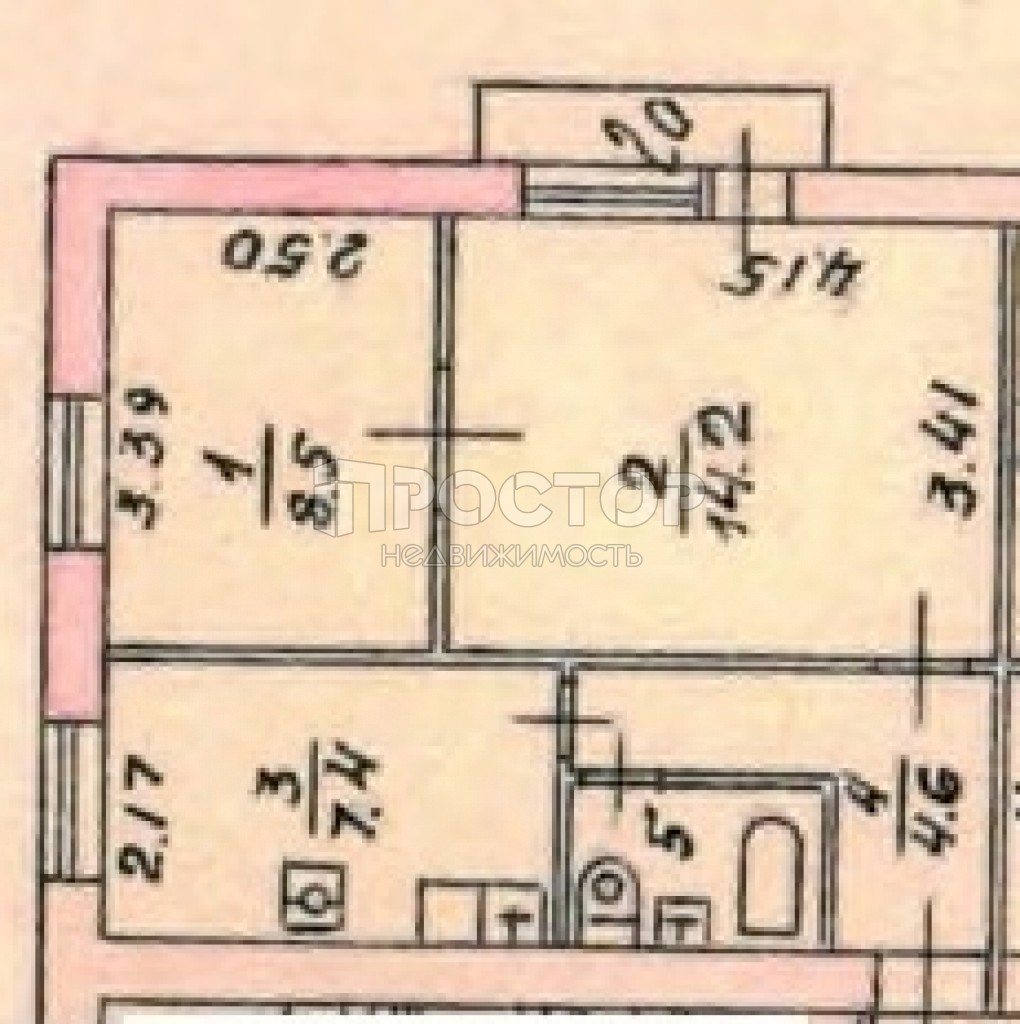 2-комнатная квартира, 36.9 м² - фото 11
