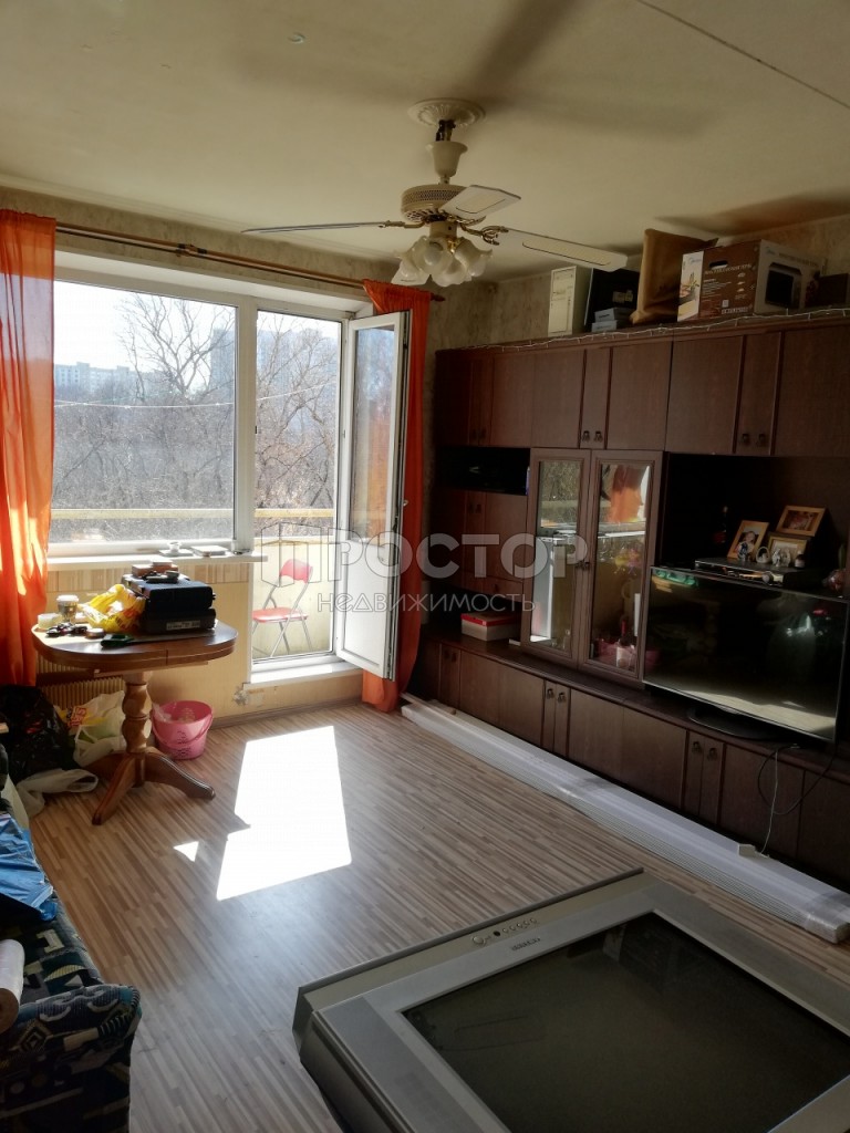 1-комнатная квартира, 38 м² - фото 8