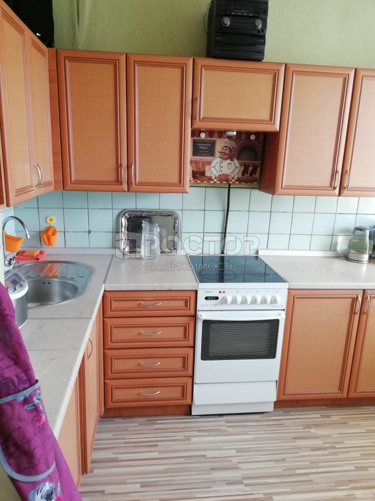 1-комнатная квартира, 38 м² - фото 3