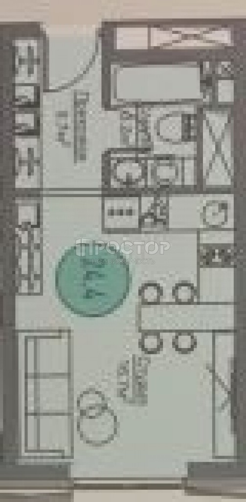 Студия, 24.4 м² - фото 6