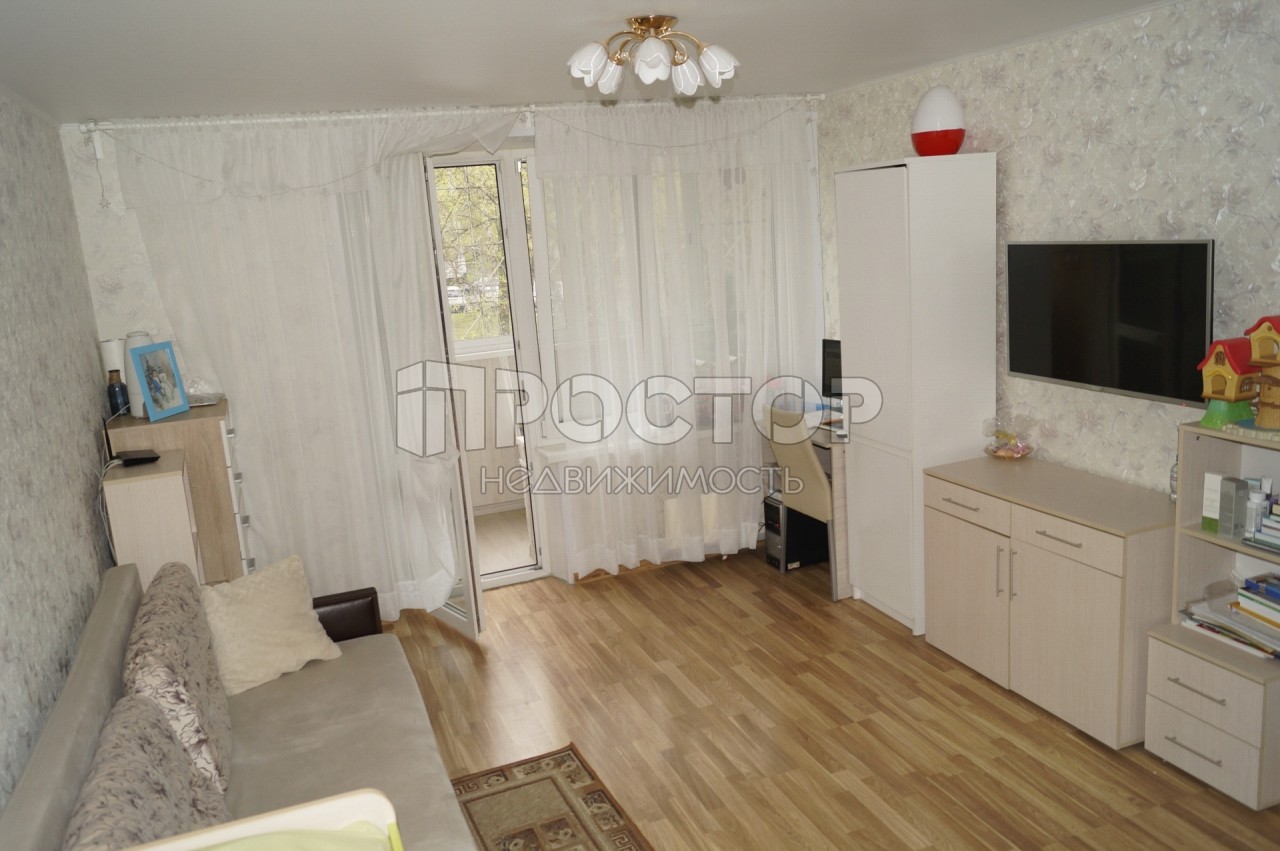1-комнатная квартира, 35 м² - фото 7