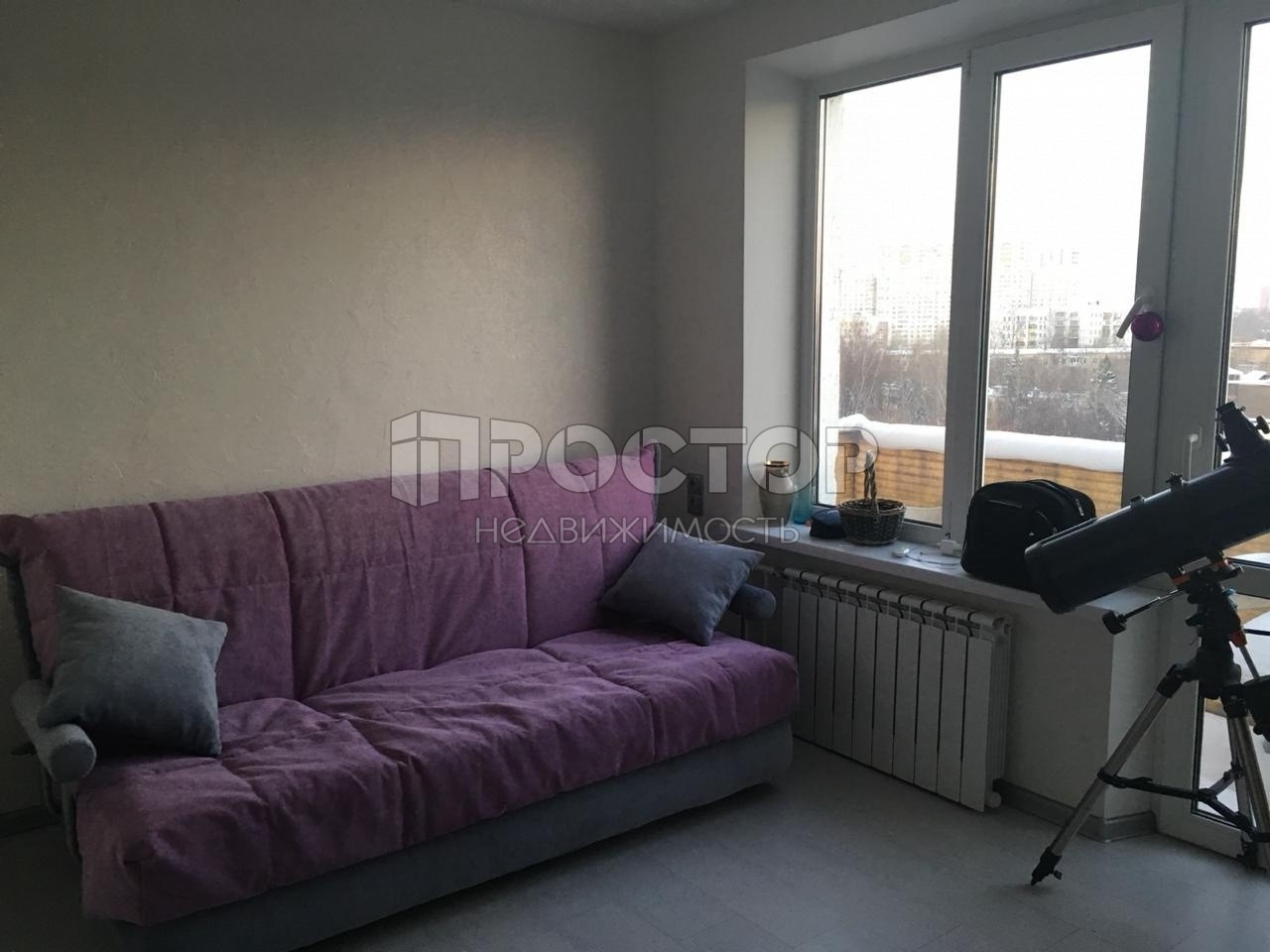 2-комнатная квартира, 44 м² - фото 3