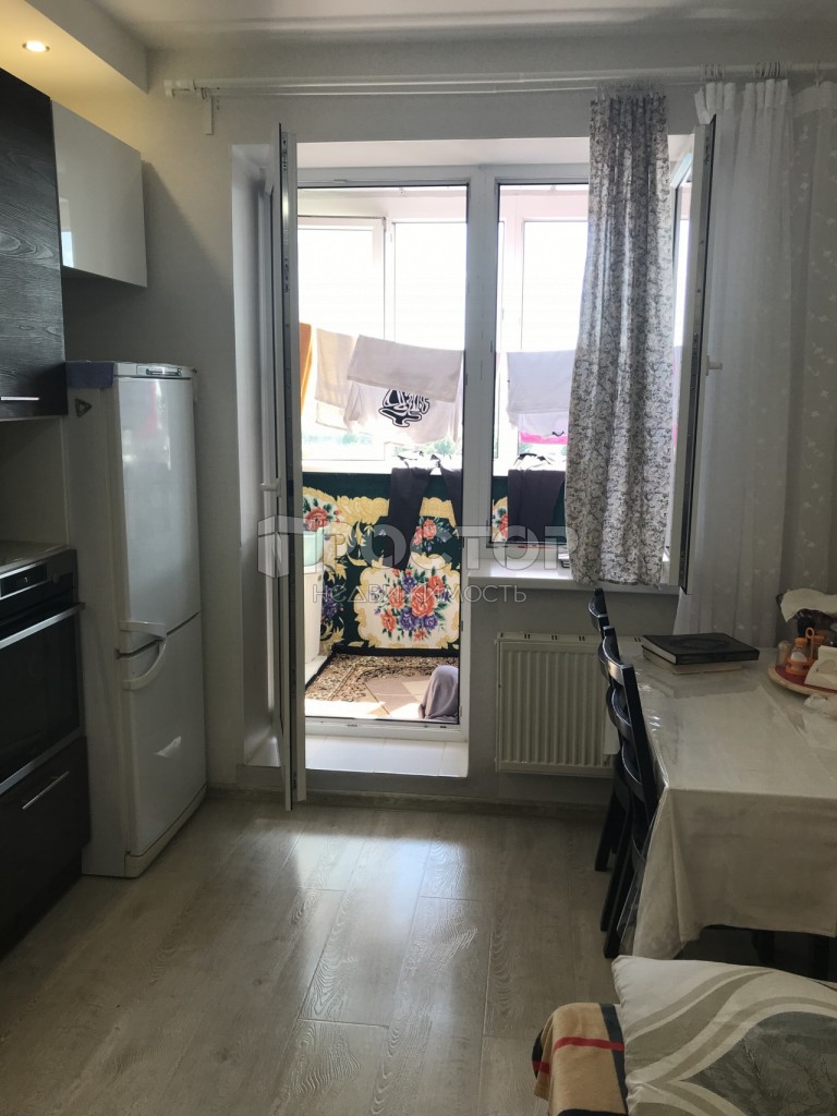 1-комнатная квартира, 50.6 м² - фото 11