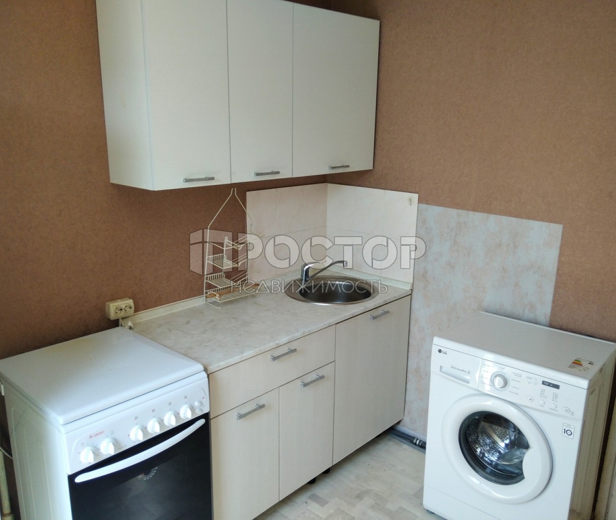 1-комнатная квартира, 35 м² - фото 9