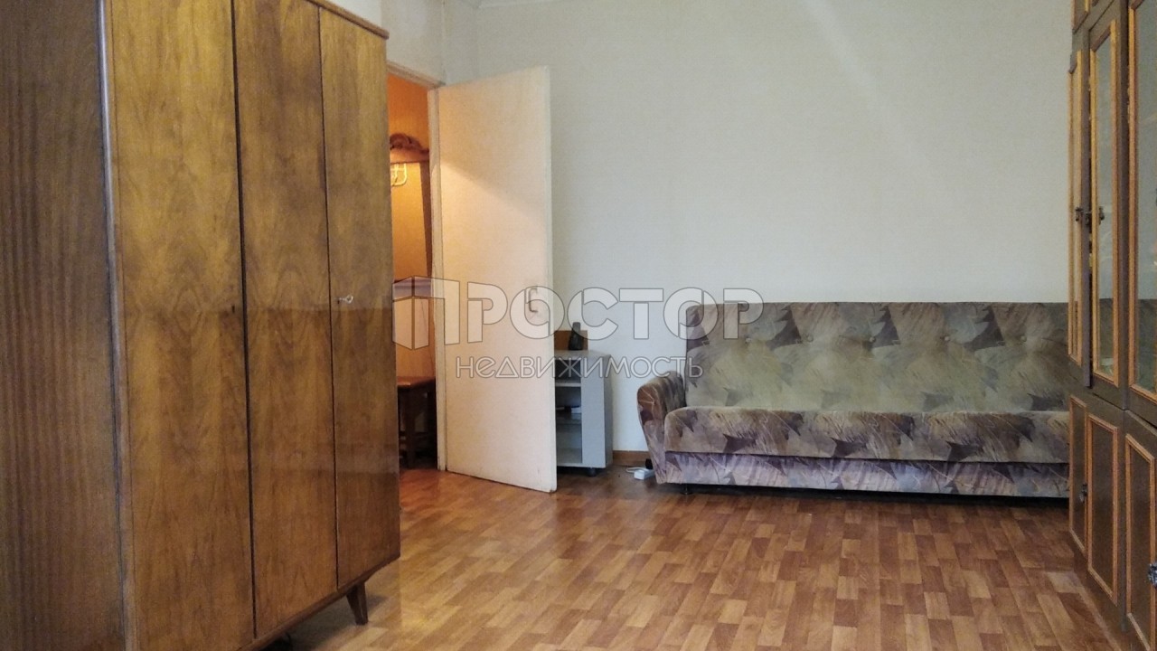 1-комнатная квартира, 35 м² - фото 4