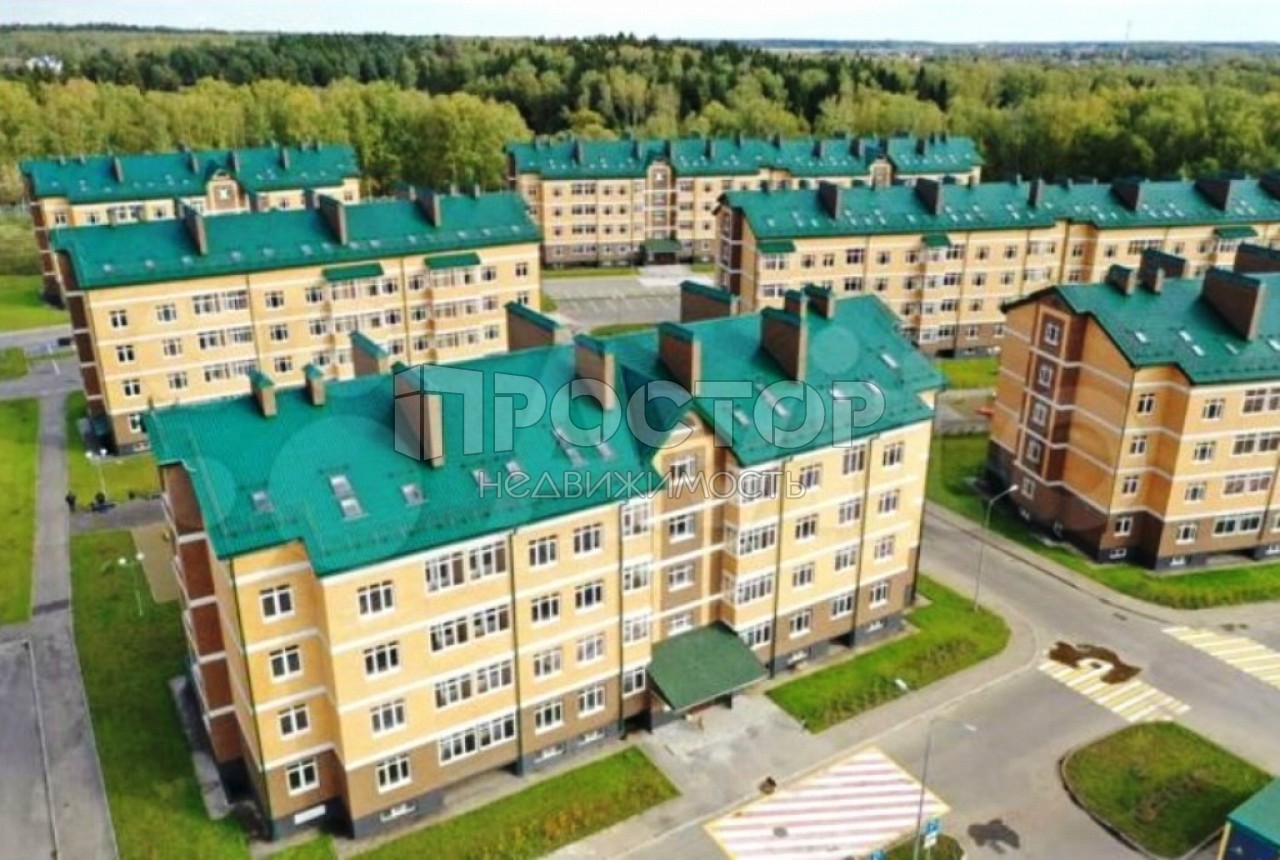 2-комнатная квартира, 54.89 м² - фото 3