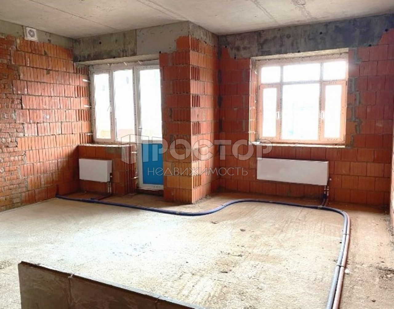 2-комнатная квартира, 54.89 м² - фото 7