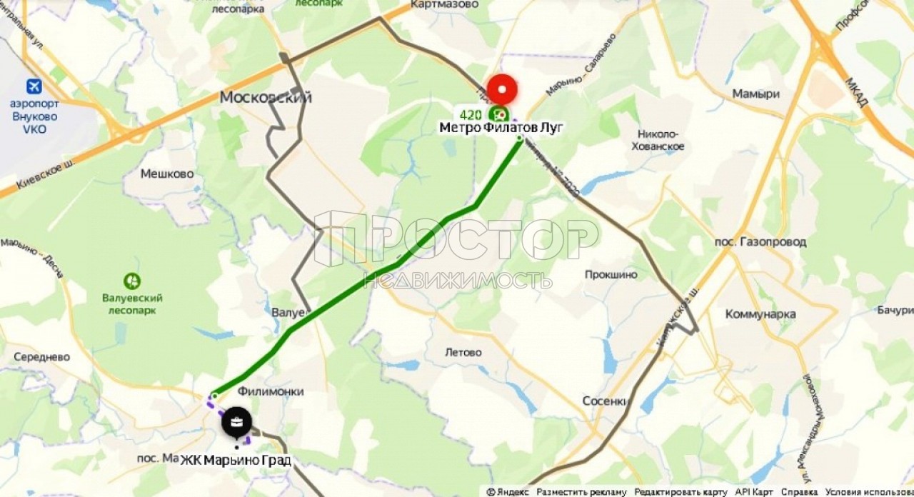 2-комнатная квартира, 54.89 м² - фото 13