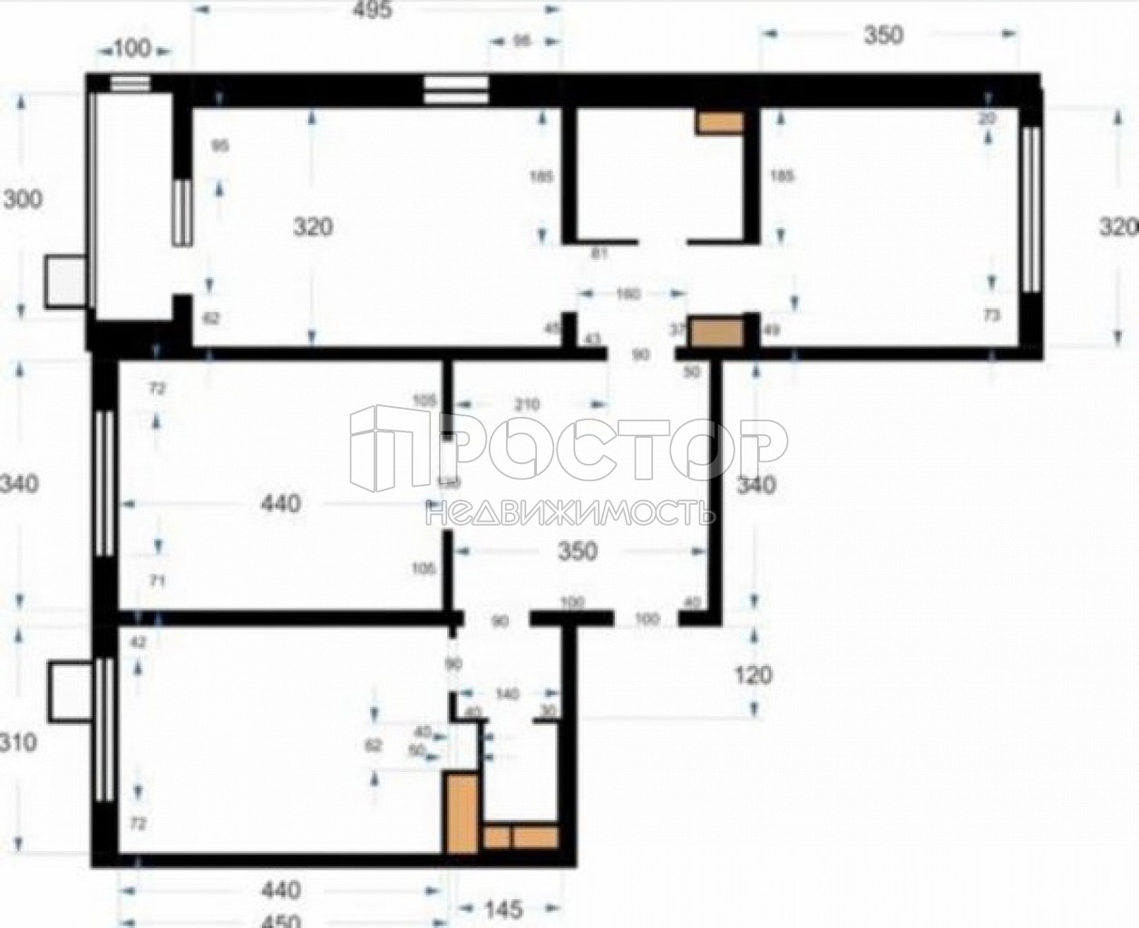 3-комнатная квартира, 81 м² - фото 8
