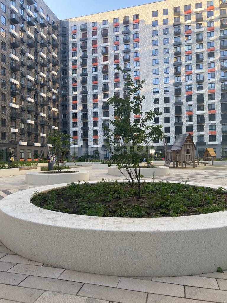 1-комнатная квартира, 35.8 м² - фото 2
