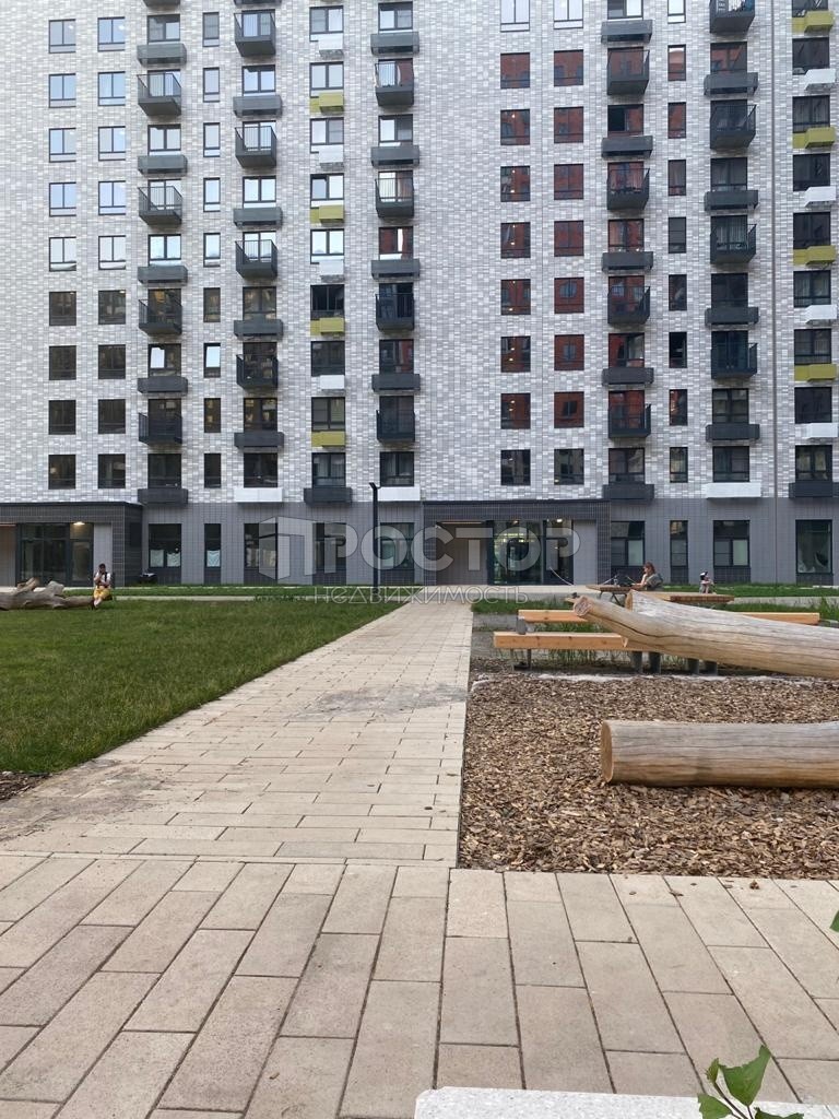 1-комнатная квартира, 35.8 м² - фото 13