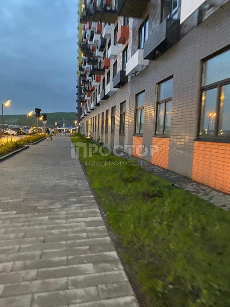 1-комнатная квартира, 35.8 м² - фото 11