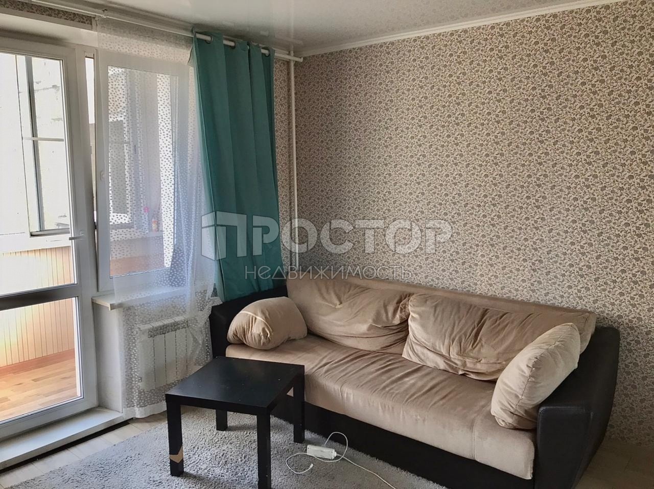 2-комнатная квартира, 38.8 м² - фото 3