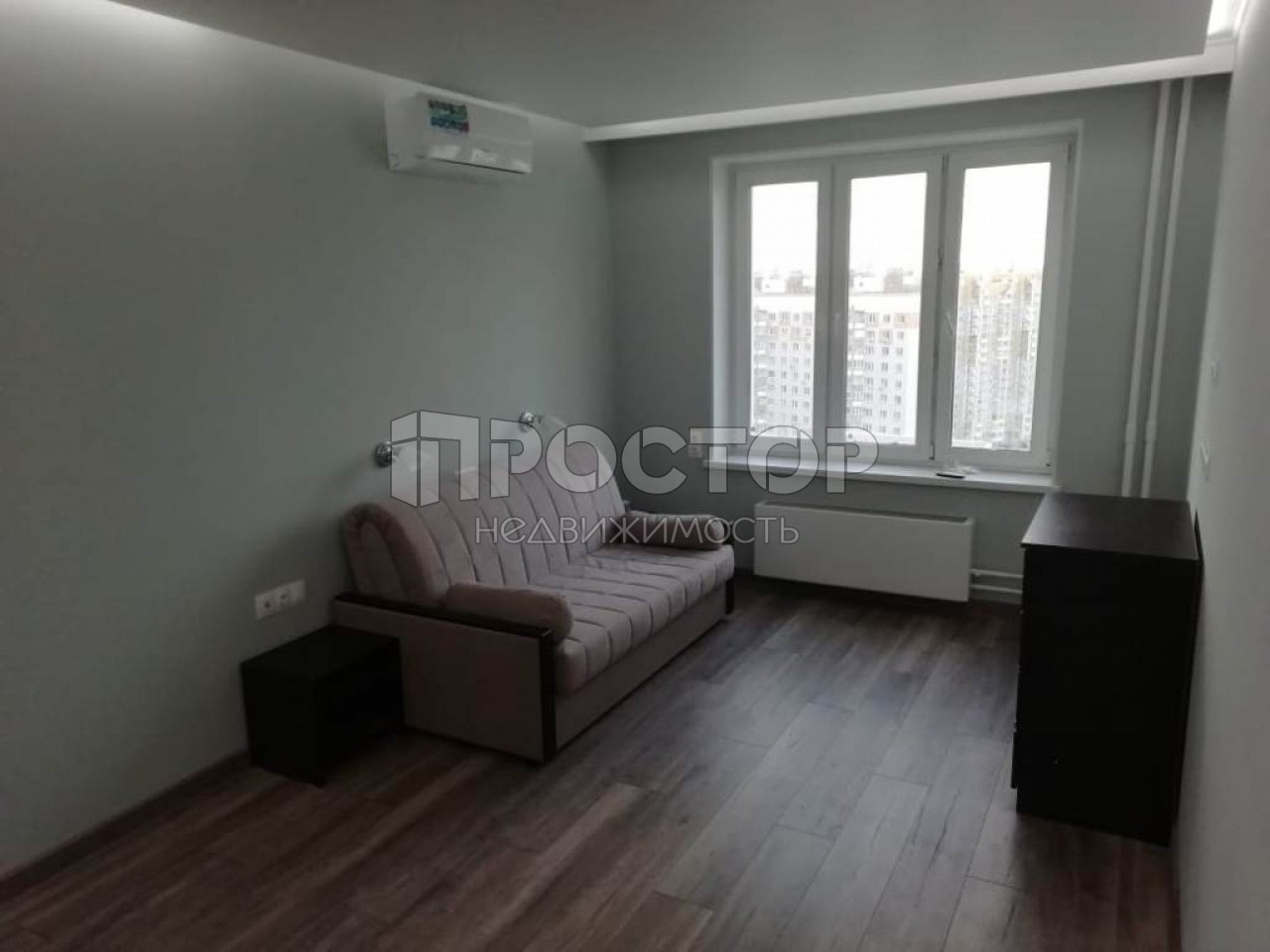 1-комнатная квартира, 42.1 м² - фото 13