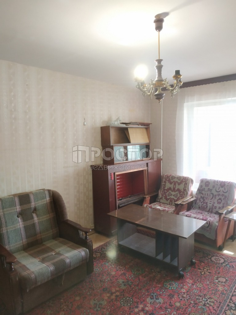 1-комнатная квартира, 35 м² - фото 4