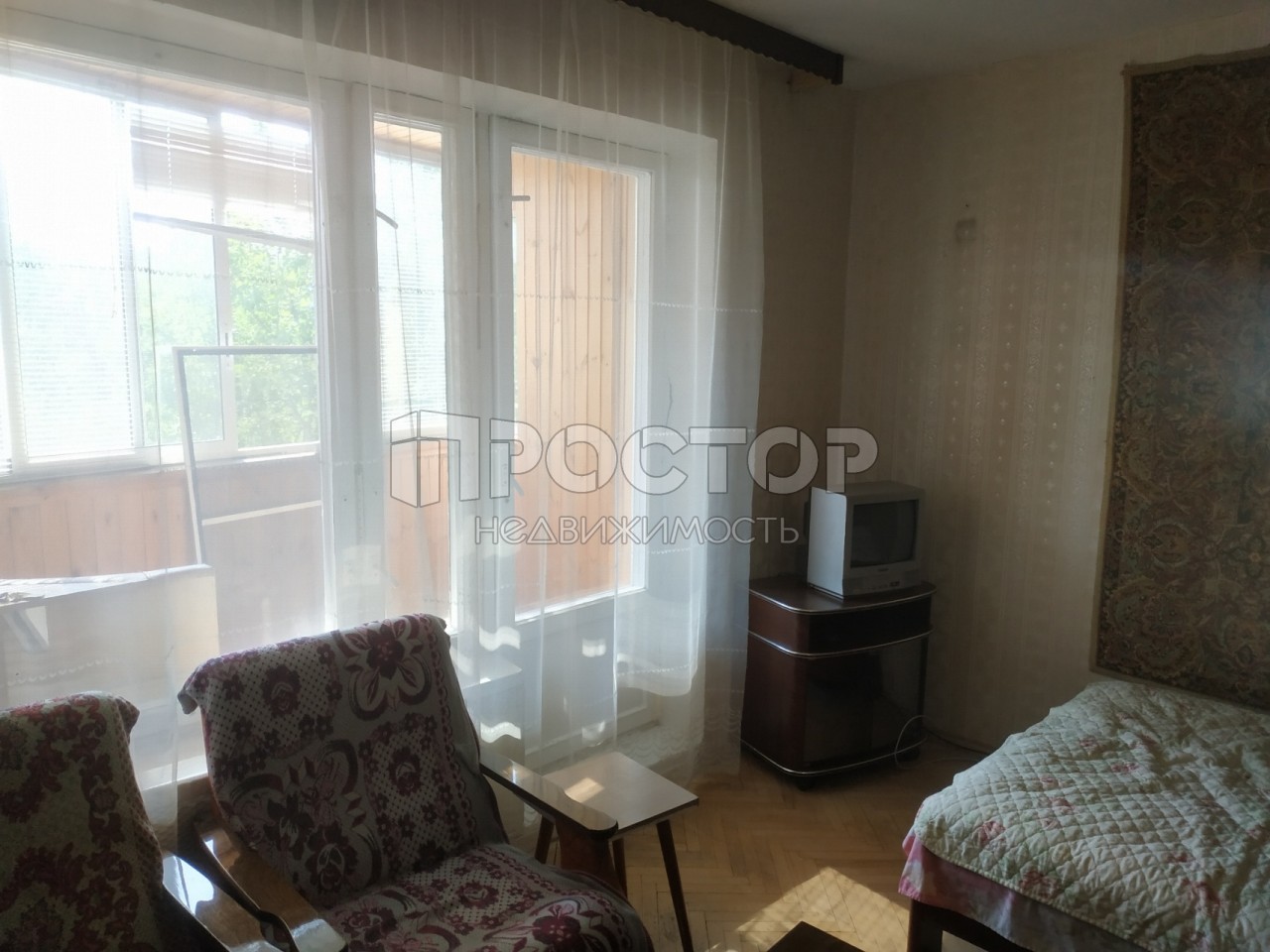 1-комнатная квартира, 35 м² - фото 5