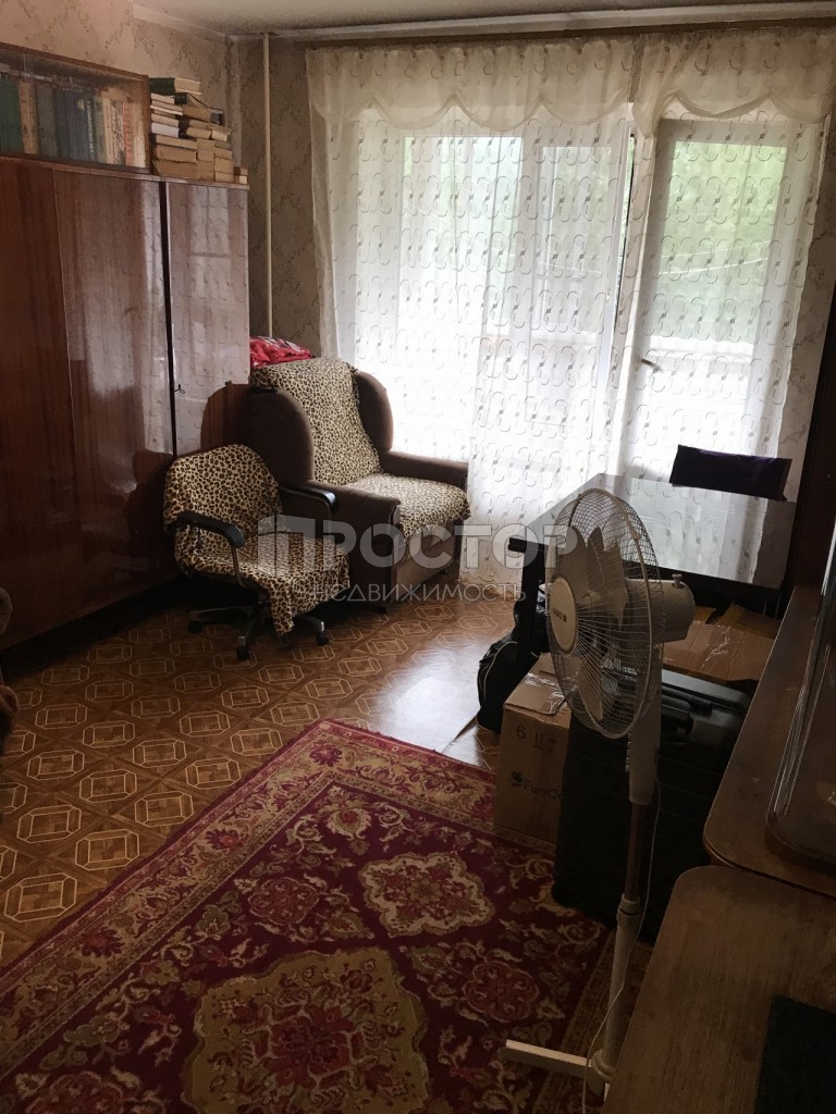1-комнатная квартира, 33.6 м² - фото 2