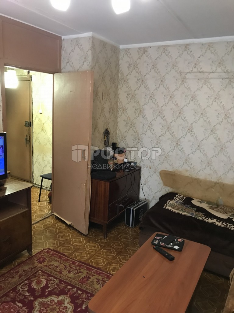 1-комнатная квартира, 33.6 м² - фото 4