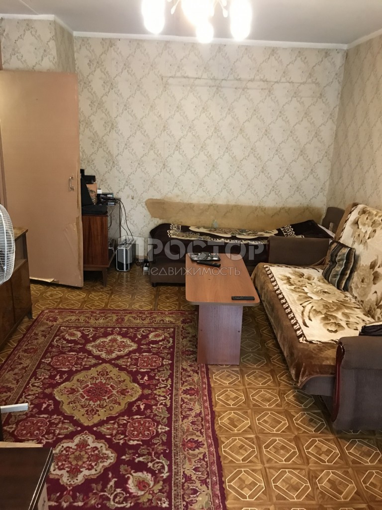 1-комнатная квартира, 33.6 м² - фото 3