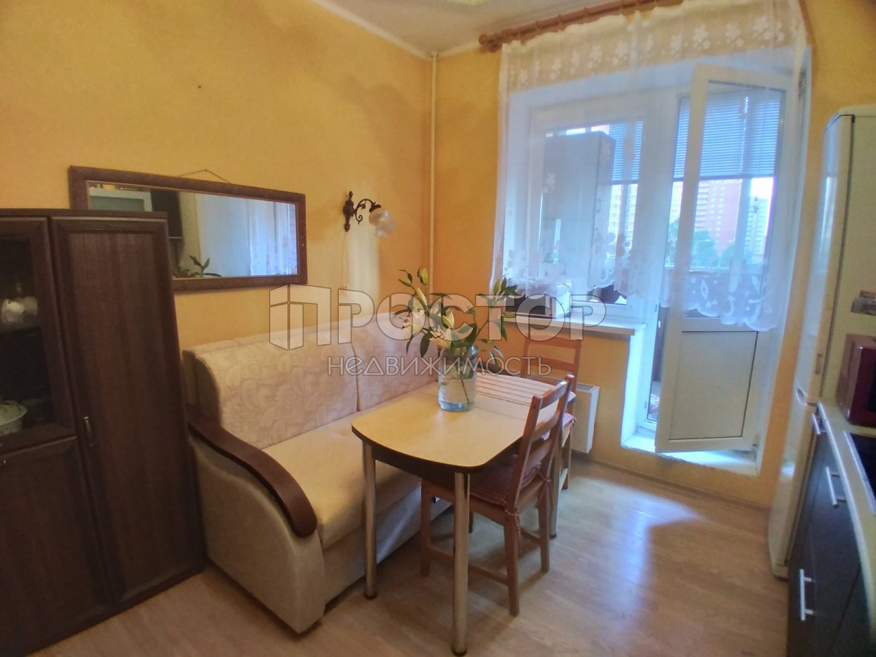 1-комнатная квартира, 43 м² - фото 7