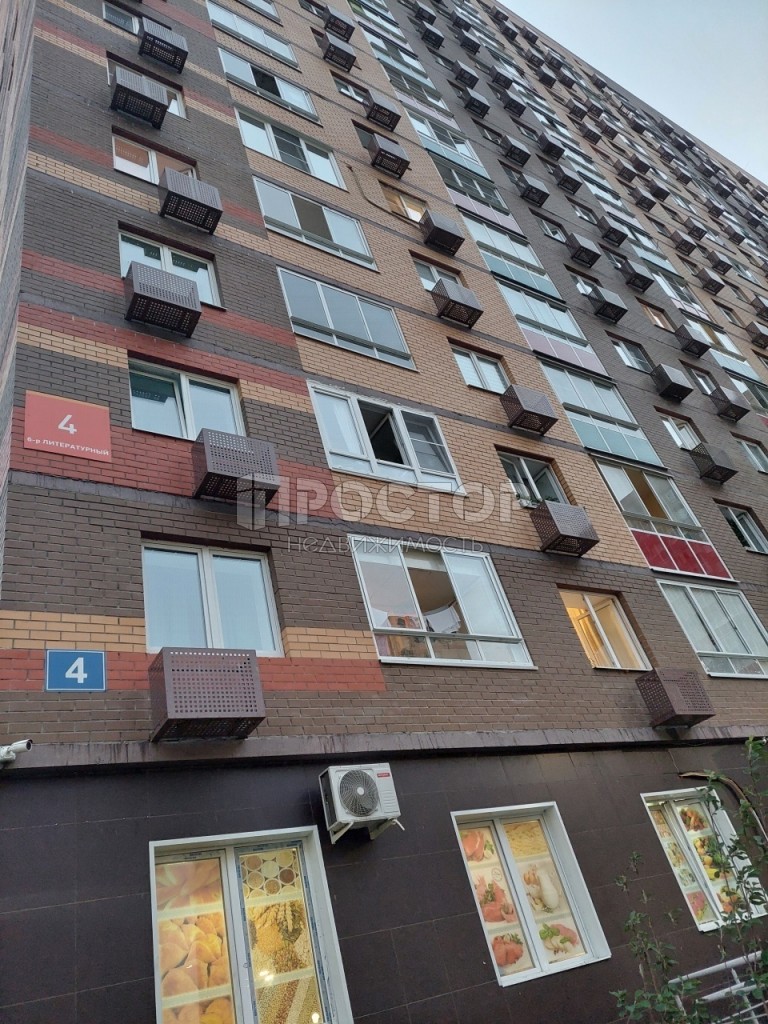 1-комнатная квартира, 34.4 м² - фото 2